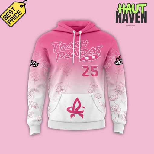 Rocket City Trash Pandas 2025 Mother’s Day Special Pink Hoodie