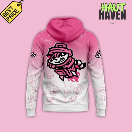 Rocket City Trash Pandas 2025 Mother’s Day Special Pink Hoodie