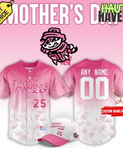 Rocket City Trash Pandas 2025 Mother’s Day Special Pink Jersey