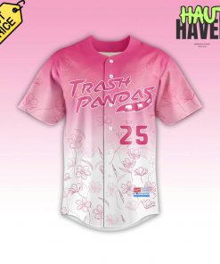 Rocket City Trash Pandas 2025 Mother’s Day Special Pink Jersey