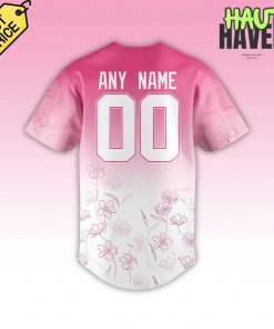 Rocket City Trash Pandas 2025 Mother's Day Special Pink Jersey