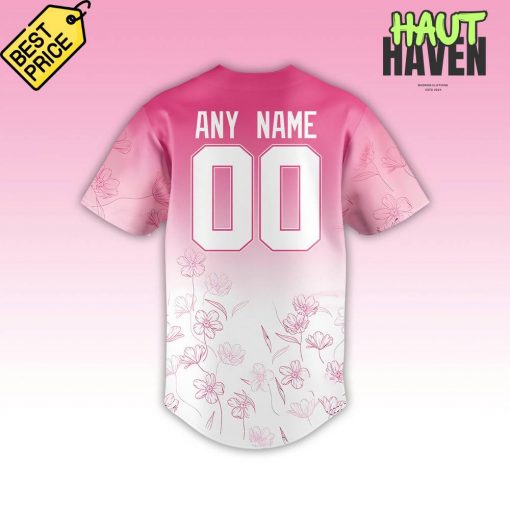 Rocket City Trash Pandas 2025 Mother’s Day Special Pink Jersey