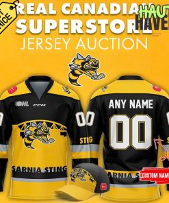 Sarnia Sting Real Canadian Superstore Special Jersey