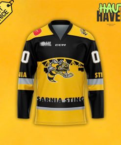 Sarnia Sting Real Canadian Superstore Special Jersey