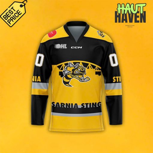 Sarnia Sting Real Canadian Superstore Special Jersey