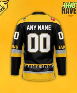 Sarnia Sting Real Canadian Superstore Special Jersey