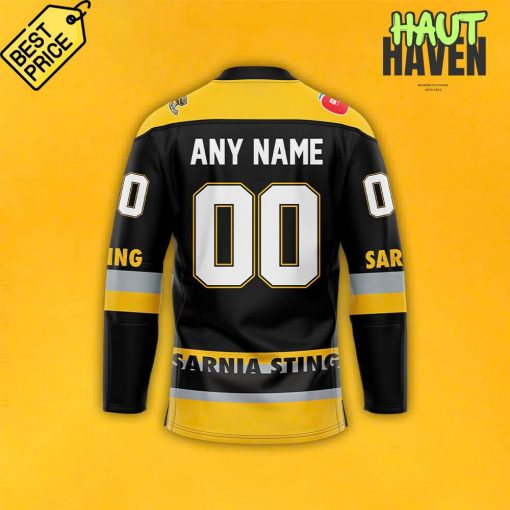 Sarnia Sting Real Canadian Superstore Special Jersey