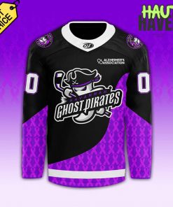 Savannah Ghost Pirates Alzheimers Awareness Night Special Jersey