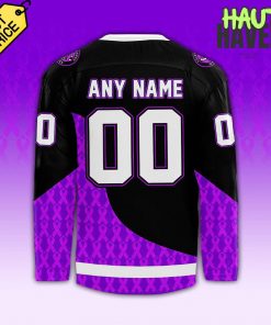 Savannah Ghost Pirates Alzheimers Awareness Night Special Jersey