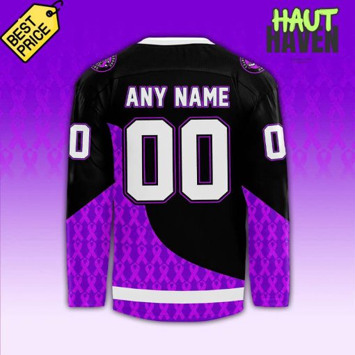 Savannah Ghost Pirates Alzheimers Awareness Night Special Jersey