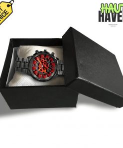 Slayer Band Special Black Stainless Steel Watch