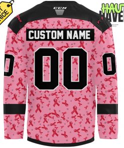 Texas Stars Pink In The Rink Special New 2025 Hockey Jersey