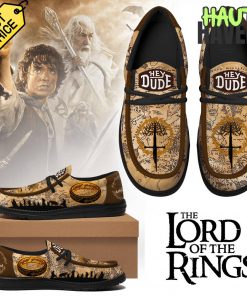 The Lord of the Rings Limited Edition Loafer Shoes