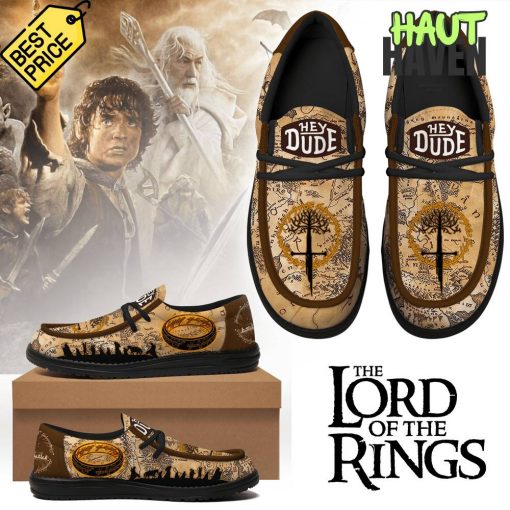 The Lord of the Rings Limited Edition Loafer Shoes