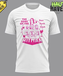 The Sons Of The Hitman Dax Punk White Pink Tee