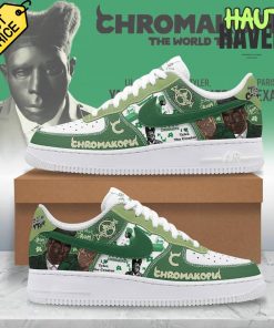 Tyler, the Creator Chromakopia The World Tour Air Force 1 Sneaker