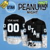 Utah Hockey Club White Breakaway Personalized Hockey Jersey