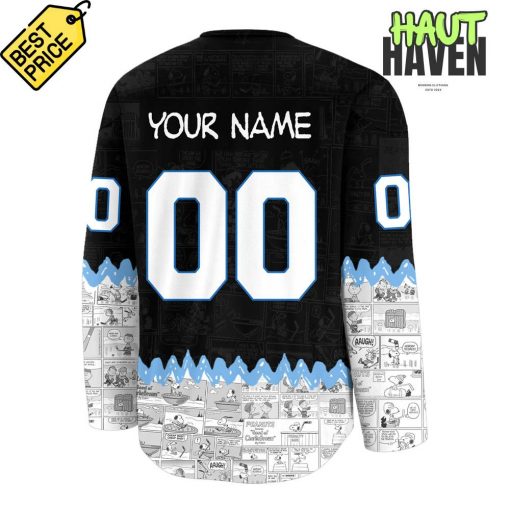 Utah Hockey Club Peanuts Night Special Hockey Jersey