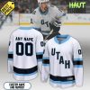 Utah Hockey Club Peanuts Night Special Hockey Jersey