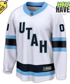 Utah Hockey Club White Breakaway Personalized Hockey Jersey