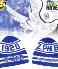 Zeta Phi Beta Special Edition Beanie