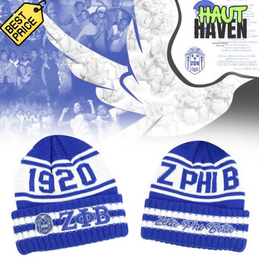 Zeta Phi Beta Special Edition Beanie