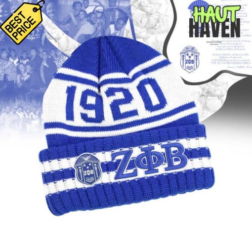 Zeta Phi Beta Special Edition Beanie