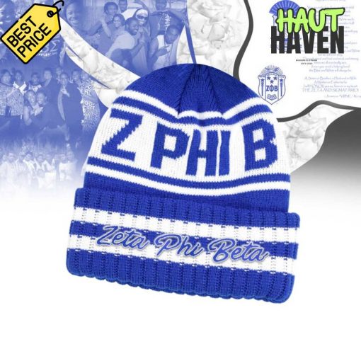 Zeta Phi Beta Special Edition Beanie