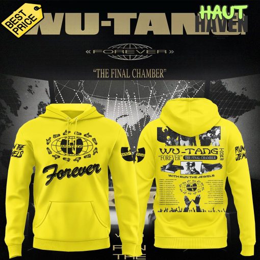 Wu-Tang Clan “The Final Chamber” Hoodie