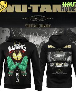 The World’s Most Iconic Hip-Hop Group Wu-Tang Clan Announces The Beginning Of Their Final Tour Wu-Tang Forever - Wu Tang Clan Final Tour Run The Jewels Black Hoodie