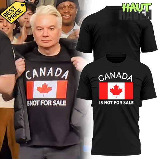 Mike Myers “Canada is not for sale” Shirt