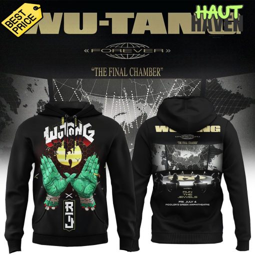 Wu-Tang Clan Final Tour Run The Jewels Black Hoodie