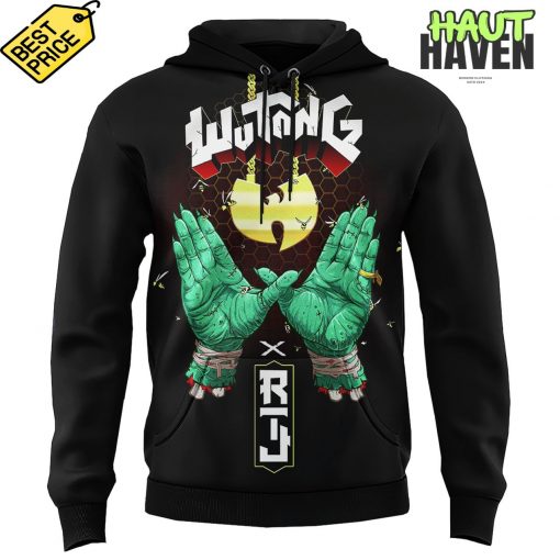 Wu-Tang Clan Final Tour Run The Jewels Black Hoodie