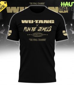 Wu-Tang Clan Final Tour “Run The Jewels” Black Shirt