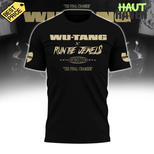 Wu-Tang Clan Final Tour “Run The Jewels” Black Shirt