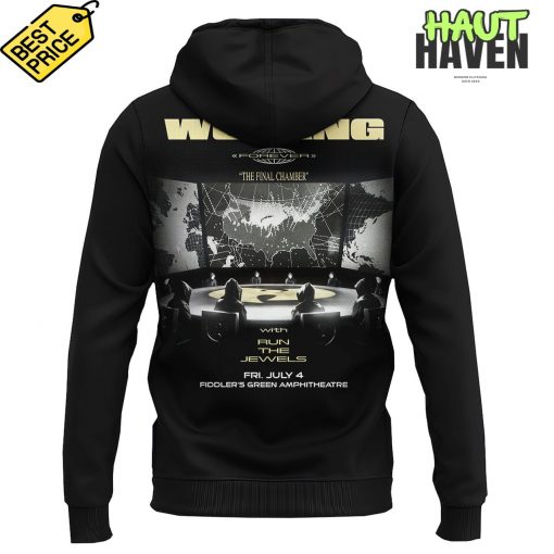 Wu-Tang Clan Final Tour Run The Jewels Black Hoodie