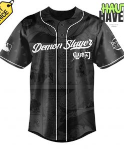 Agatsuma Zenitsu Demon Slayer x MLB Limited Edition Baseball Jersey