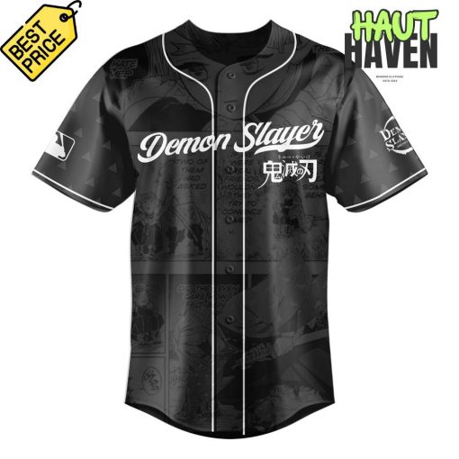 Agatsuma Zenitsu Demon Slayer x MLB Limited Edition Baseball Jersey