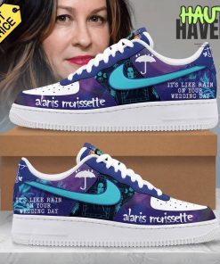 Alanis Morissette Ironic Song Special Air Force 1 Sneaker