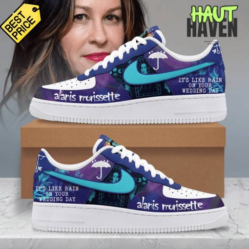 Alanis Morissette Ironic Song Special Air Force 1 Sneaker