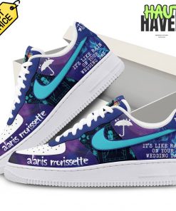 Alanis Morissette Ironic Song Special Air Force 1 Sneaker