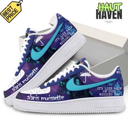 Alanis Morissette Ironic Song Special Air Force 1 Sneaker