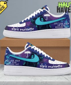 Alanis Morissette Ironic Song Special Air Force 1 Sneaker