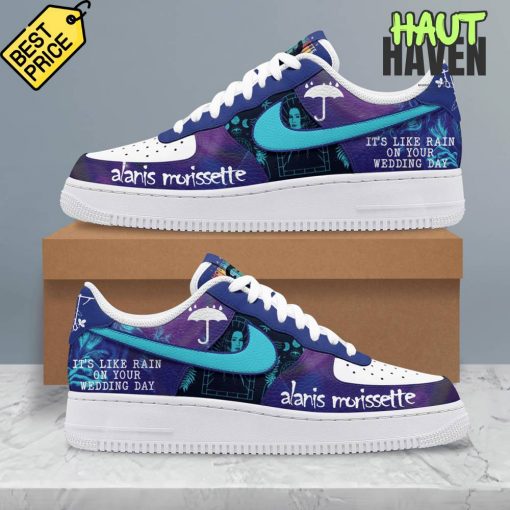 Alanis Morissette Ironic Song Special Air Force 1 Sneaker