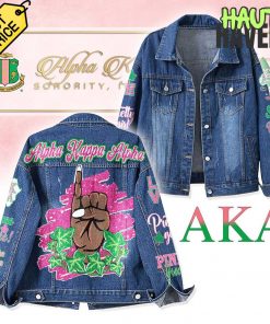 Alpha Kappa Alpha Special Denim Jacket