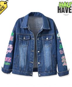 Alpha Kappa Alpha Special Denim Jacket