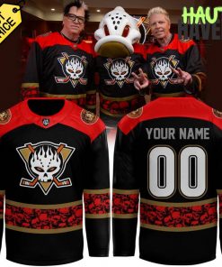 Anaheim Ducks x The Offspring Special New Hockey Jersey