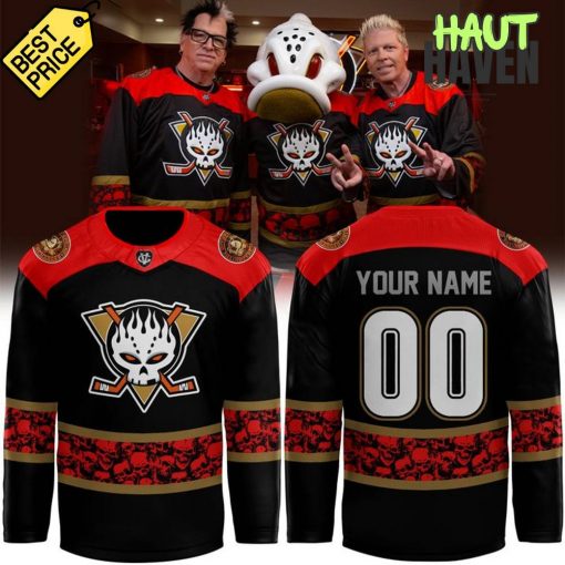 Anaheim Ducks x The Offspring Special New Hockey Jersey