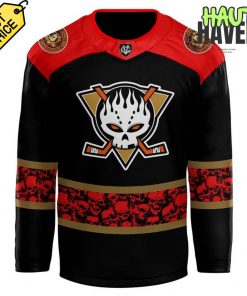 Anaheim Ducks x The Offspring Special New Hockey Jersey