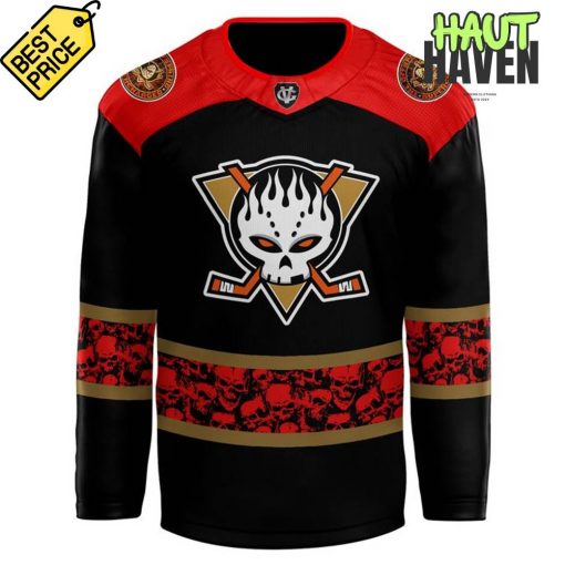 Anaheim Ducks x The Offspring Special New Hockey Jersey